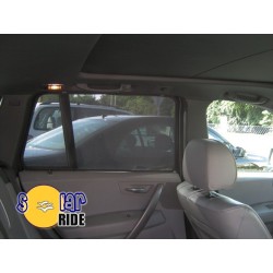 Solafskærmning til BMW X3 E83 (2003-2010)