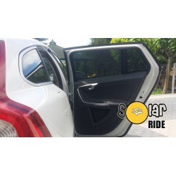 Car Shades for Volvo V60 I (2011-2018)