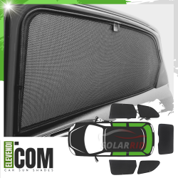 Zonneschermen voor BMW X3 F25 (2010-2017)