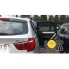 Car Shades for BMW X3 F25 (2010-2017)