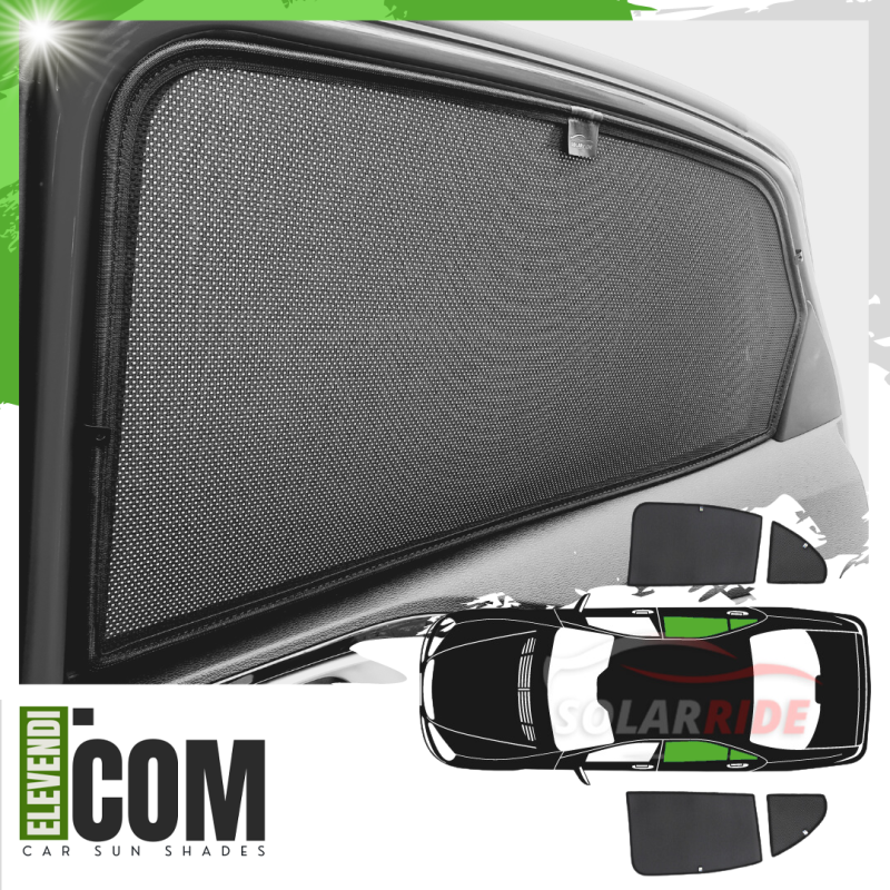 Car Shades for BMW 5 series F10 Sedan (2010-2017)