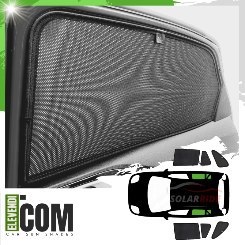 Car Shades for BMW 2 series F46 Gran Tourer (2014-2022)