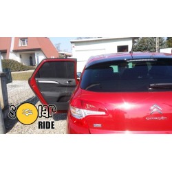 Solafskærmning til Citroën C4 II (2010–2017)