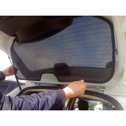 Car Shades for Dacia Duster I (2010-2018)