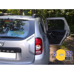 Car Shades for Dacia Duster I (2010-2018)
