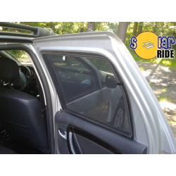 Car Shades for Dacia Duster I (2010-2018)