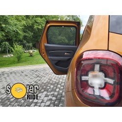 Slnečné clony Dacia Duster 2 II (2017-2024)