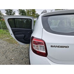 Sluneční clony Dacia Sandero 2 II Stepway (2012–2020)