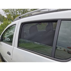 Sluneční clony Dacia Sandero 2 II Stepway (2012–2020)