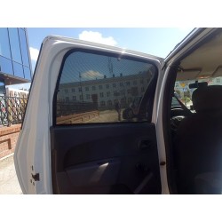 Cortinillas solares Dacia Lodgy (2012-2022) - Ventanas abatibles