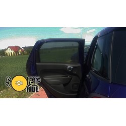 Sluneční clony Fiat 500L (2012-2022)