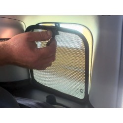 Cortinillas solares Fiat Panda 2 II (2003-2012)