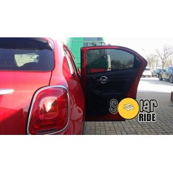 Slnečné clony Fiat 500X (2014-2024)