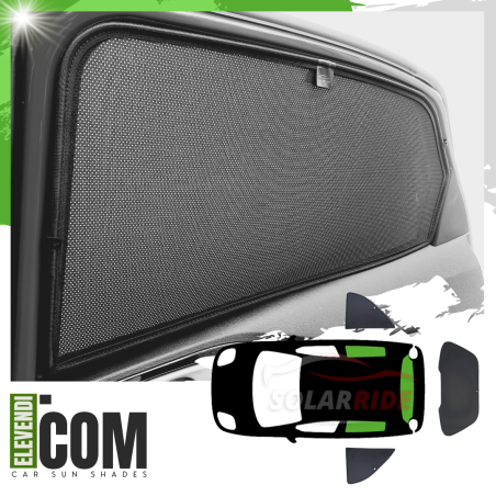 Car Shades for Fiat 500 (2007-2024)