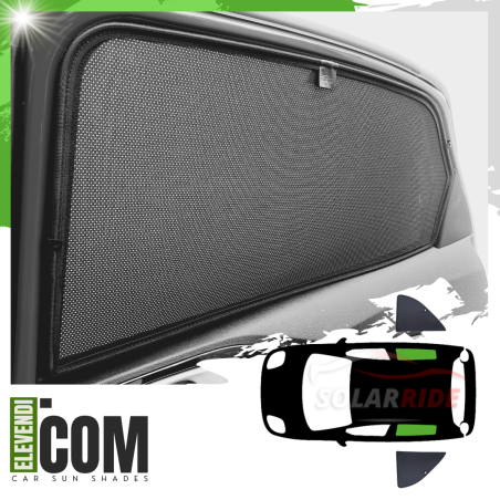 Zonneschermen voor Fiat 500 (2007-2024)