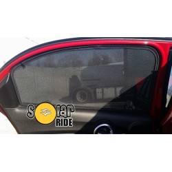 Solafskærmning til Fiat 500X (2014–2024)