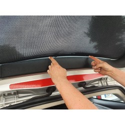 Solafskærmning til Ford Mondeo Mk4 Stationcar (2007–2010)