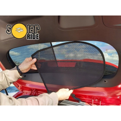 Zonneschermen voor Ford Fiesta VII (2017–2023)