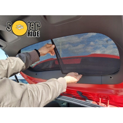 Car Shades for Ford Fiesta VII (2017–2023)