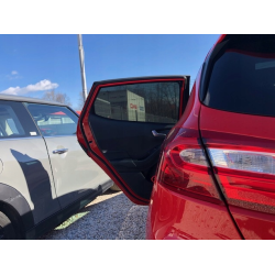 Solafskærmning til Ford Fiesta VII (2017–2023)