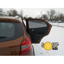 Solskydd för Ford Ka+ / Ford Ka 3 III (2016–2020)