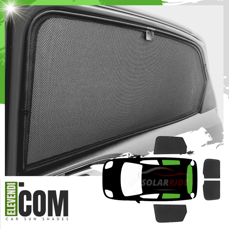 Car Shades for Ford Focus II 3-Door Hatchback (2004–2011)