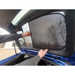 Car Shades for Honda Civic Mk9 Hatchback 5dr (2011–2016)