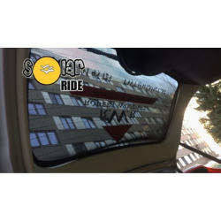 Solafskærmning til Honda CR-V 4. generation (2012–2018)