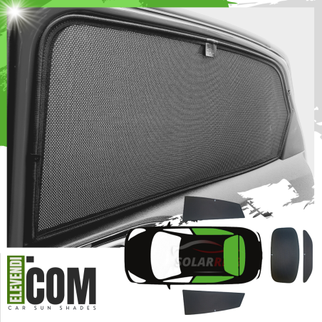 Car Shades for Hyundai Ioniq (2016–2022)