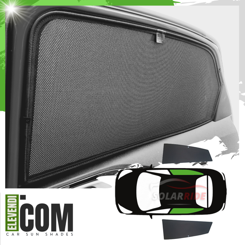 Car Shades for Hyundai Ioniq (2016–2022)