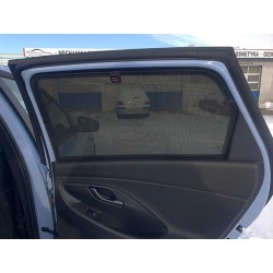 Solskydd för Hyundai i30 3 Halvkombi 5-dörrars (2016–idag)