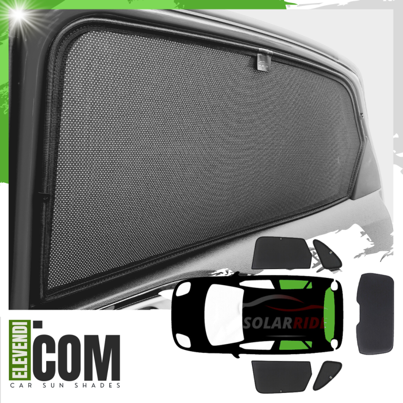 Car Shades for Kia Niro / Niro EV (2016–2022)