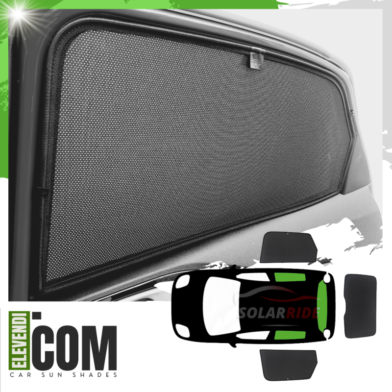 Car Shades for Kia Sportage Mk3 (2010–2015)