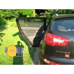 Car Shades for Kia Sportage Mk3 (2010–2015)