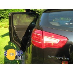 Pare-soleil pour Kia Sportage 3ᵉ génération (2010–2015)