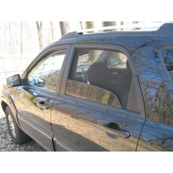 Car Shades for Kia Sportage Mk2 (2004–2010)