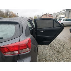 Tendine parasole per Kia Rio IV Serie Hatchback 5 porte (2016–2023)