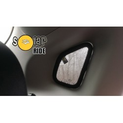 Solafskærmning til Kia Optima 4. generation Sedan (2015–2020)