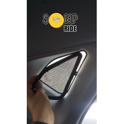 Solskydd för Kia Ceed 2 5-dörrars Halvkombi (2012–2018)