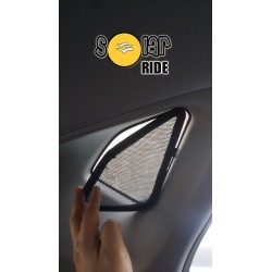Solskydd för Kia Ceed 2 5-dörrars Halvkombi (2012–2018)