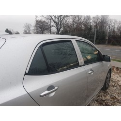 Sluneční clony pro Kia Picanto III 5d Hatchback (2017–dosud)