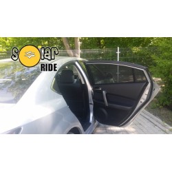 Cortinillas solares para Mazda 6 GH Sedán 4 puertas (2007–2012)