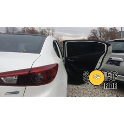 Car Shades for Mazda 3 Sedan (2013–2018)
