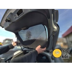 Aurinkosuojasarja Mazda 3 viistoperäinen auto 5-ovinen (2019–nykypäivään)