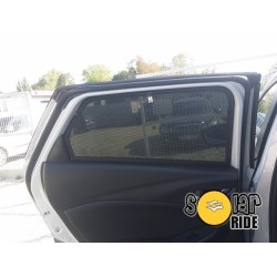Car Shades for Mazda CX-3 (2014–2021)