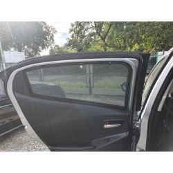 Slnečné clony pre Mazda 2 Hatchback 5-dverový (2014–doteraz)