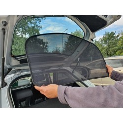 Zonneschermen voor Mazda 2 Hatchback 5-deurs (2014–heden)