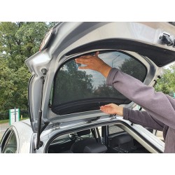 Jaluzele parasolare pentru Mazda 2 Hatchback 5 uși (2014–prezent)