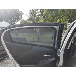Slnečné clony pre Mazda 2 Hatchback 5-dverový (2014–doteraz)