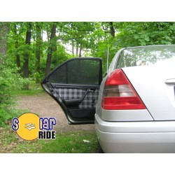Car Shades for Mercedes-Benz C-Class W202 Sedan (1993–2001)